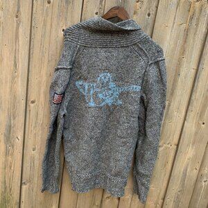 Vintage True Religion Lambswool Sweater XL